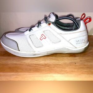 True Linkswear True Lyt Dry Waterproof Spikeless Golf Shoes White Mens Size 8.5